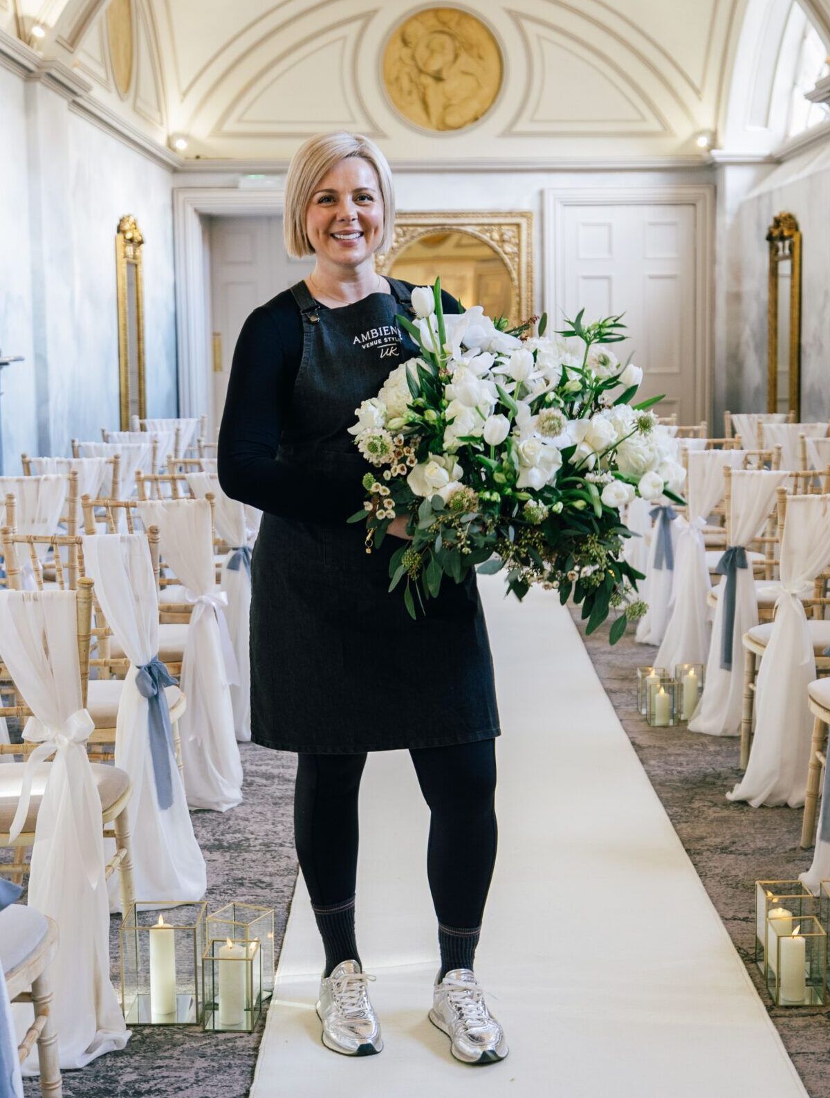Ambience Venue Styling Fife and Stirlingshire Florist and Stylist — wedding